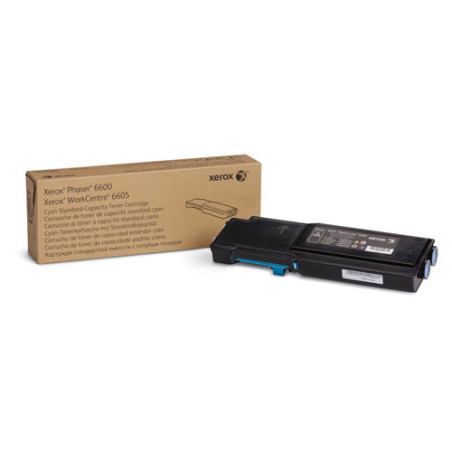 toner xerox phaser 6600/workcentre 6605 ciano [106r02245]