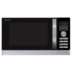 microonde sharp r843inw silver-nero [r843inw]