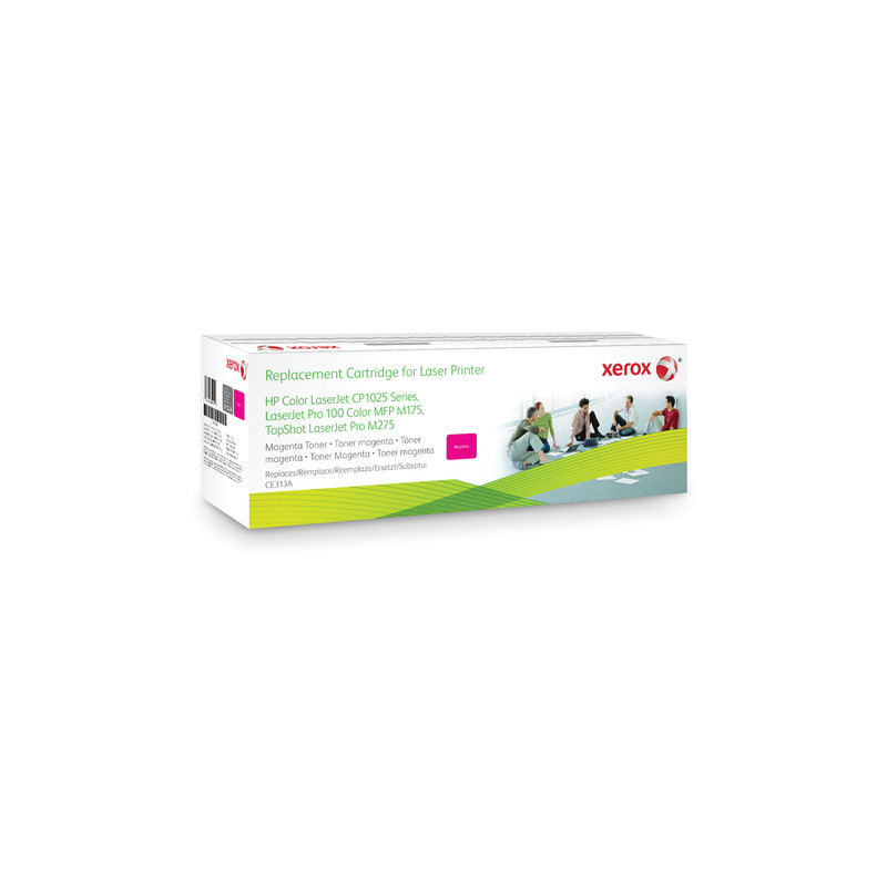 toner xerox per hp ce313a magenta [106r02260]