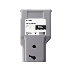 cartuccia canon pfi-207mbk nero 300ml [8788b001]