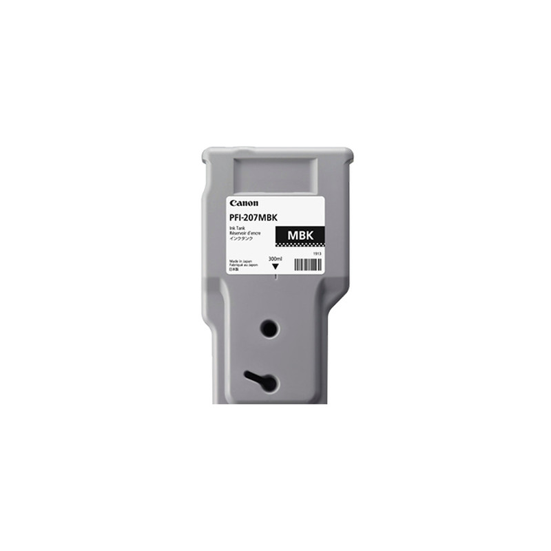 cartuccia canon pfi-207mbk nero 300ml [8788b001]