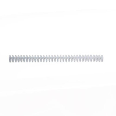 Dorso plastico gbc cf50 click 16mm ghiaccio [387326e]