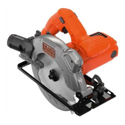 sega circolare black&decker con guida laser 1250w cs1250