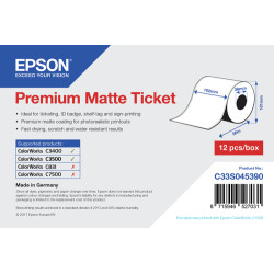rotolo di carta epson biglietti [c33s045390]