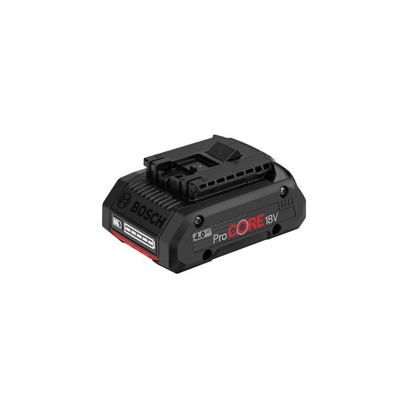batteria per elettroutensile bosch professional procore 1600a016gb