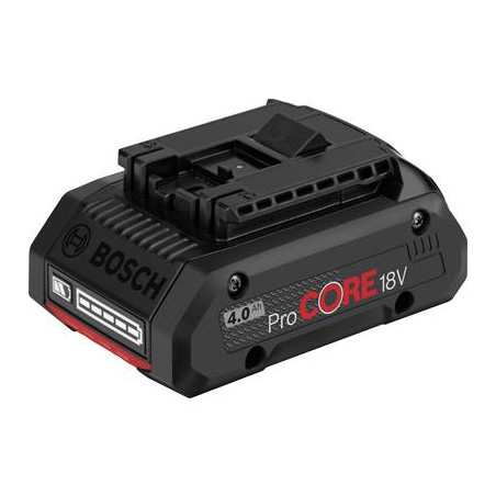 batteria per elettroutensile bosch professional procore 1600a016gb