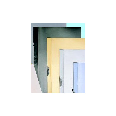 Cartellina con fermafogli methodo a molla dorso 7mm nero spring file