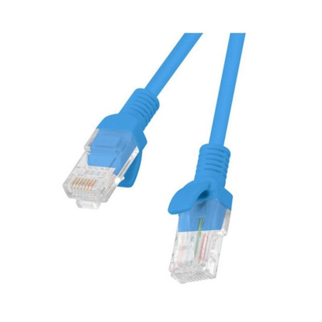 cavo di rete patch lanberg utp cat.6 15m blu [pcu6-10cc-1500-b]