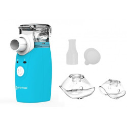inalatore di vapore hi-tech medical 8ml blu/bianco [oro-mesh]