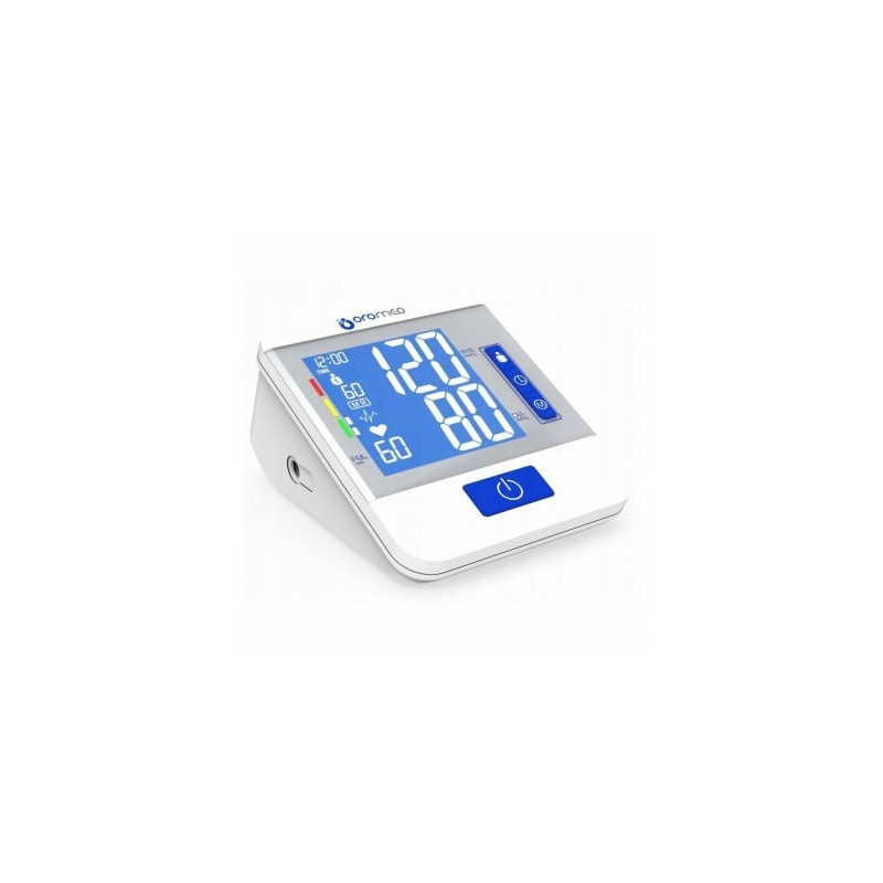 misuratore di pressione hi-tech medical 1.5v blu/grigio/bianco