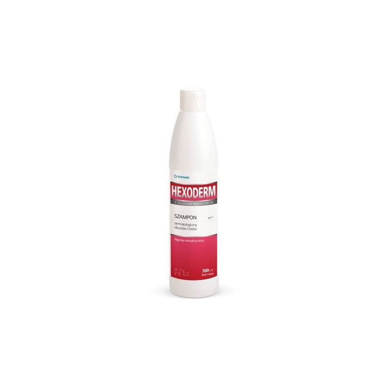 shampoo antisettico hexoderm 500ml [5907785440296]