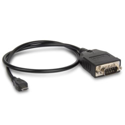 Cavo usb hamlet r2329 seriale microusb otg [xurs232microtg]