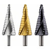punta a gradini hss 6 - 30 mm bosch accessories 2608597520 lunghezza