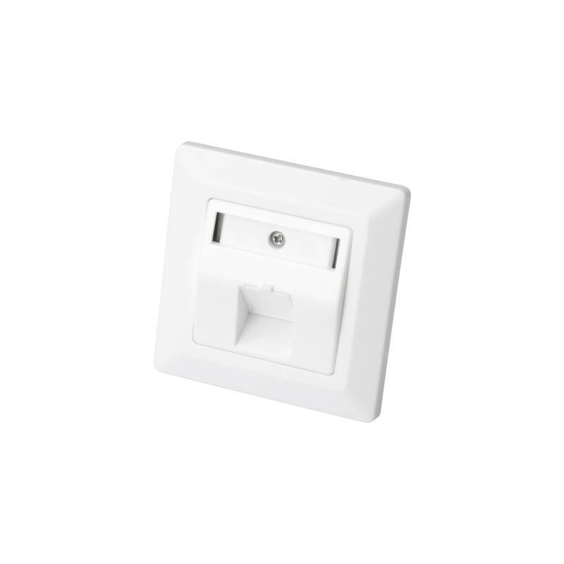 supporto per keystone 1 scomparto digitus professional dn-93811