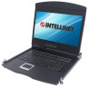console kvm switch con lcd 17'' da rack 19''