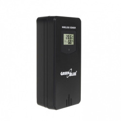 sensore wireless greenblue gb532 per stazione meteo [qugeespstagb532]