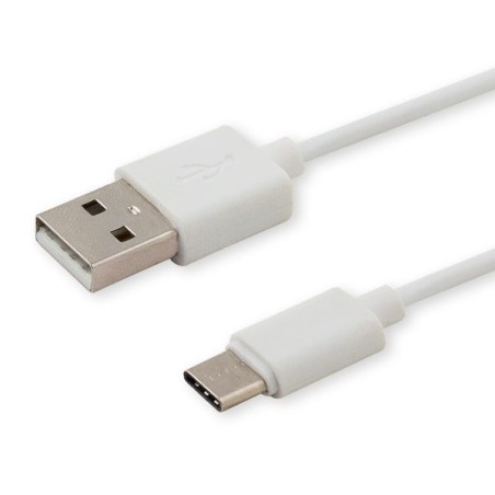 cavo usb savio cl-125 (usb 2.0 type-c - usb 2.0 type-a