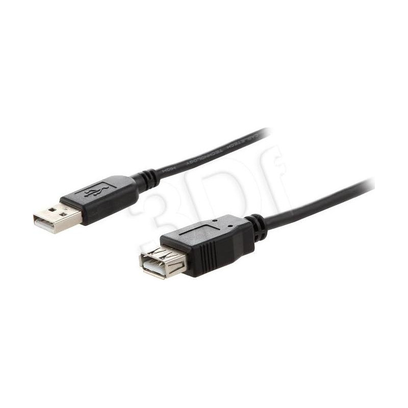 cavo usb savio cl-132 (usb 2.0 type a f - usb 2.0 type a