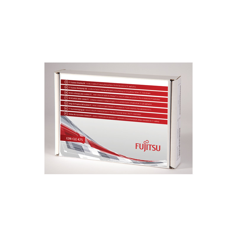 kit di pulizia fujitsu low volume [con-cle-k75]