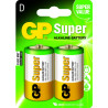 Pile gp battery super alcalino lr20