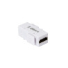 accoppiatore keystone hdmi con ripetitore bianco