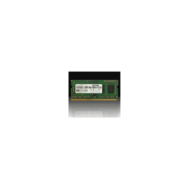 ram so-dimm ddr3 8gb afox 1600 mhz 35v [afsd38bk1l]