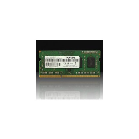ram so-dimm ddr3 8gb afox 1600 mhz 35v [afsd38bk1l]