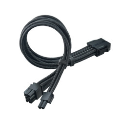 cavo silverstone 30cm nero [sst-pp07e-pcib]