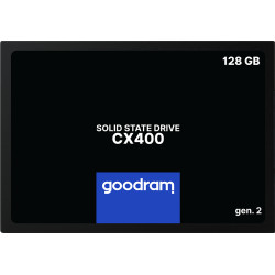 ssd 128gb goodram cx400 gen.2 2,5 sata iii 3d tlc nand [ssdpr-cx400-128-g2]