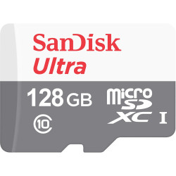 128gb scheda microsdxc sandisk sdsquar-128g-gn6mn class 10
