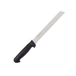 coltello da cucina marietti 22cm nero [143a-bv1n]