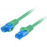 cavo di rete patch lanberg ftp cat.6a 20m verde