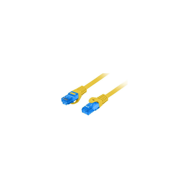 cavo di rete patch lanberg ftp cat.6a 3m giallo