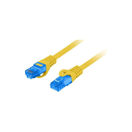 cavo di rete patch lanberg ftp cat.6a 3m giallo