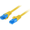 cavo di rete patch lanberg ftp cat.6a 3m giallo