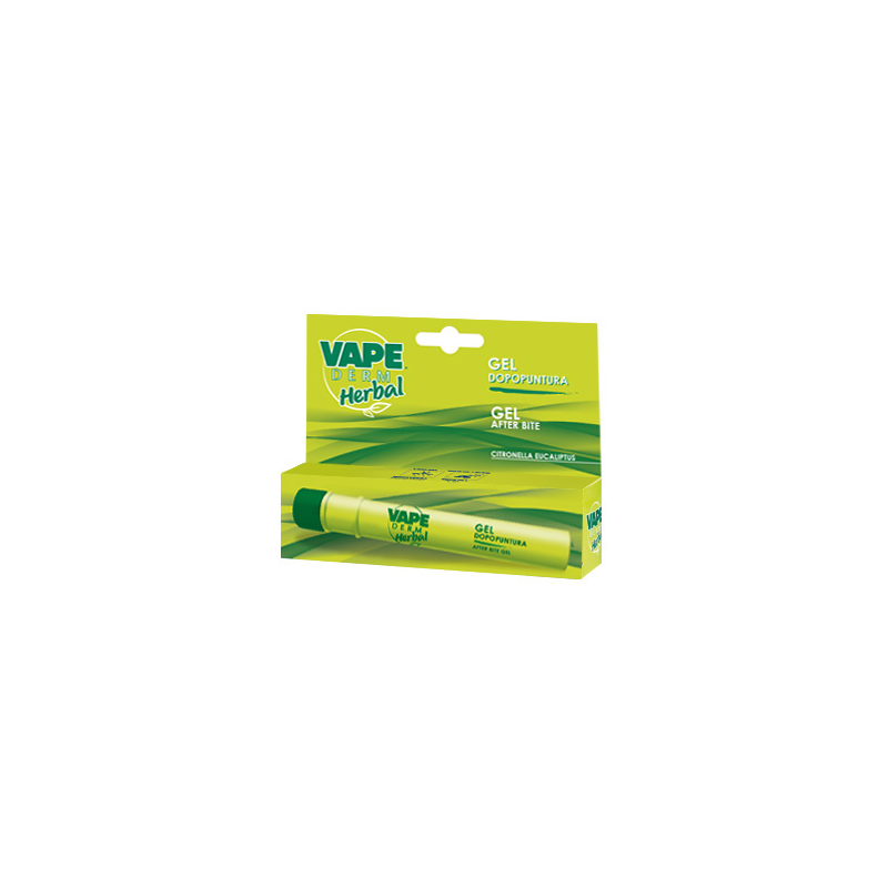gel dopopuntura 10ml - herbal citronella eucaliptus - vape
