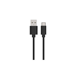 cavo usb ansmann a usb-c 1m nero [1700-0130]