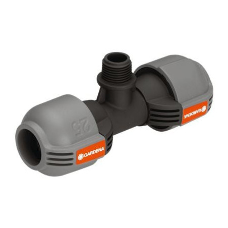 Adattatore gardena t-stck 25 mmx 1/2" ag pompe di irrigazione