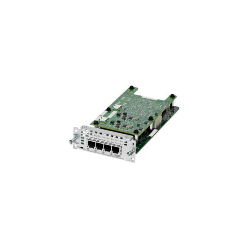 switch cisco 4-porte network modulo interfaccia [nim-4bri-nt/te ]