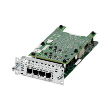 switch cisco 4-porte network modulo interfaccia [nim-4bri-nt/te ]
