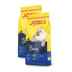 mangime secco josera josicat crispy duck per gatto 18kg