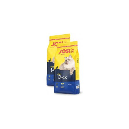 mangime secco josera josicat crispy duck per gatto 18kg