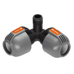 Adattatore gardena winkel l-stck 25 mm x 1/2" ag pompe di