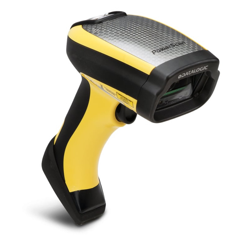 lettore codici a barre datalogic usb 2d nero giallo [pd9531-dpmk1]