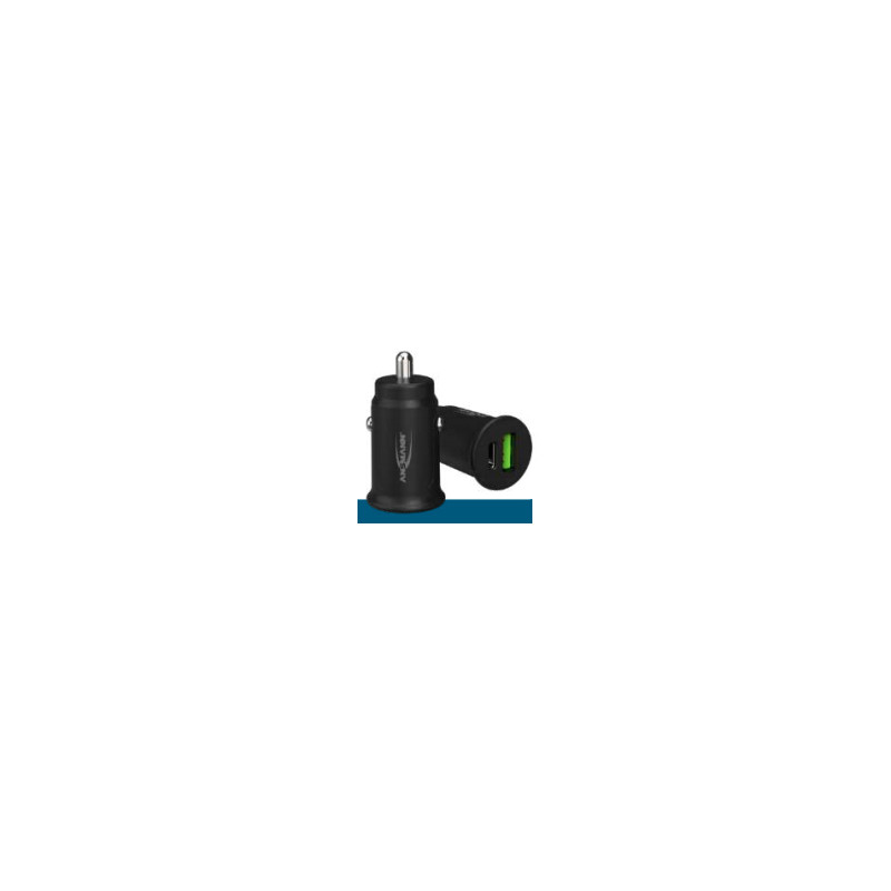 alimentatore da auto ansmann 5v nero [1000-0029]