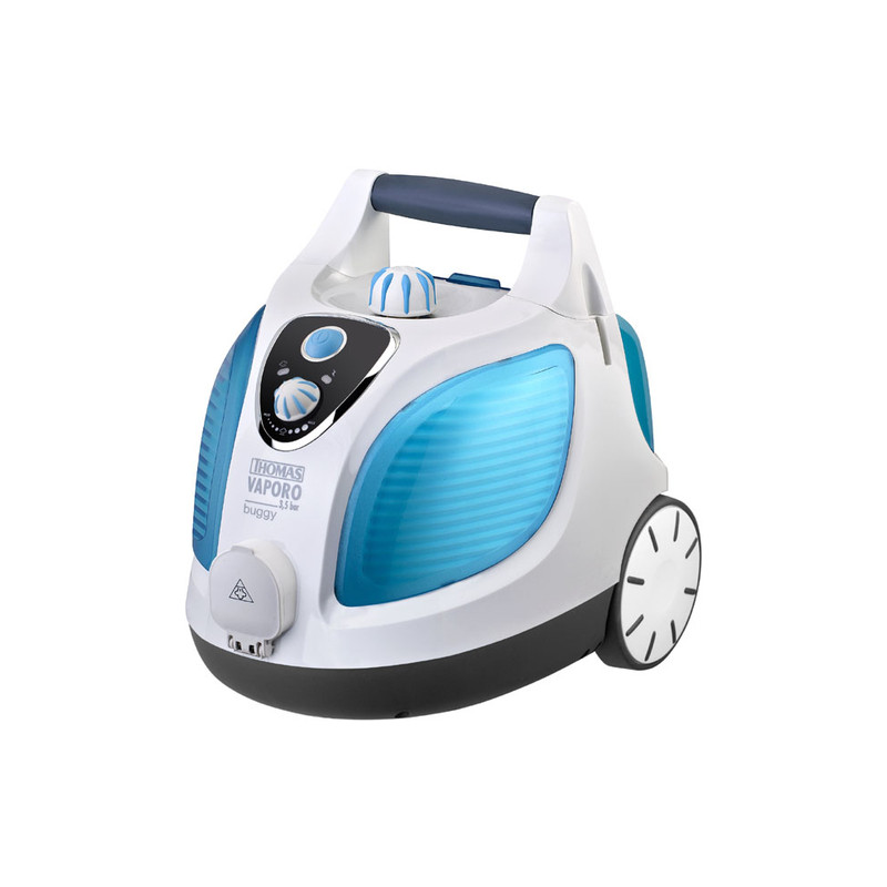 Aspirapolvere thomas vaporo buggy blu