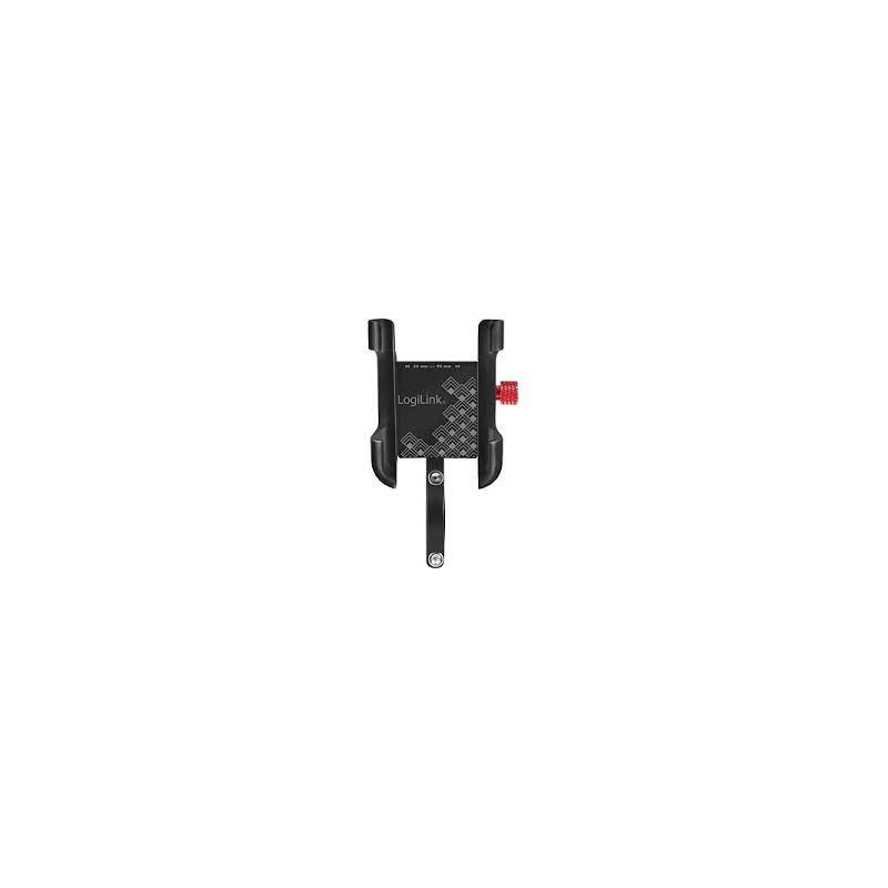 supporto da bici logilink per smartphone 3.5'' a 7'"