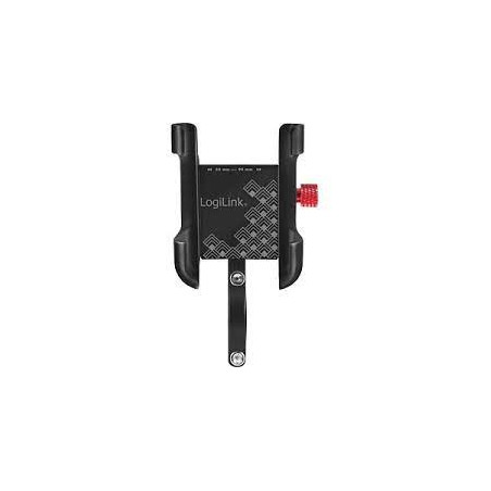 supporto da bici logilink per smartphone 3.5'' a 7'"