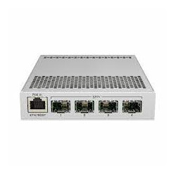switch mikrotik crs305-1g-4s+in 1x rj45 1000mb/s 4x sfp+