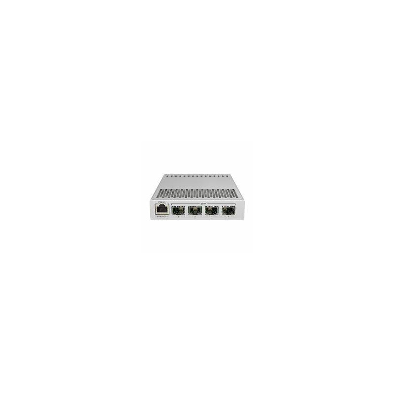 switch mikrotik crs305-1g-4s+in 1x rj45 1000mb/s 4x sfp+